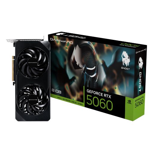 Εικόνα της Gainward GeForce RTX 5060 8GB GDDR7 Ghost NE75060019P1-GB2063B