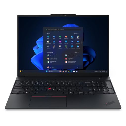 Εικόνα της Laptop Lenovo ThinkPad E16 Gen 3 16" Intel Core Ultra 7 258V 32GB 1TB SSD Win11 Pro Black 22AY0028GM