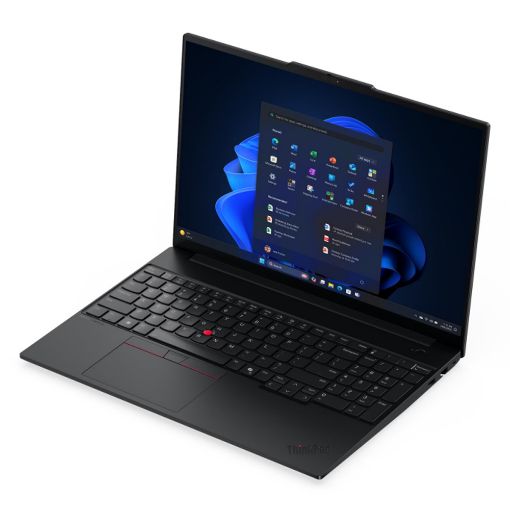 Εικόνα της Laptop Lenovo ThinkPad E16 Gen 3 16" AMD Ryzen 7 250 16GB 512GB SSD FreeDOS Black 21ST0054GM