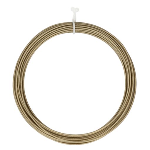 Εικόνα της 123-3D PLA 3D Pen Filament 1.75mm 10m Glitter Champagne Gold