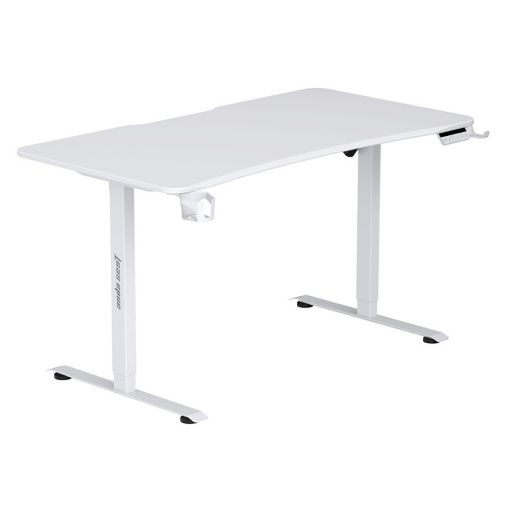 Εικόνα της Gaming Desk Anda Seat XTREME-E με Ρυθμιζόμενο Ύψος 140 x 75 x 119 cm White AD-D-DD1-1400-06-W