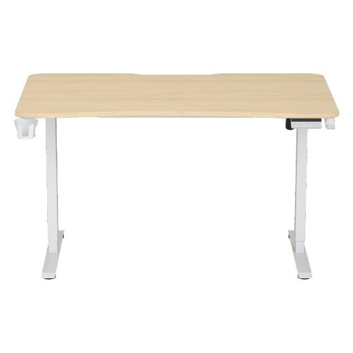 Εικόνα της Gaming Desk Anda Seat XTREME-E με Ρυθμιζόμενο Ύψος 140 x 75 x 119 cm Wood/White AD-D-DD1-1400-06-K