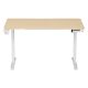 Εικόνα της Gaming Desk Anda Seat XTREME-E με Ρυθμιζόμενο Ύψος 140 x 75 x 119 cm Wood/White AD-D-DD1-1400-06-K