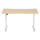 Εικόνα της Gaming Desk Anda Seat XTREME-E με Ρυθμιζόμενο Ύψος 140 x 75 x 119 cm Wood/White AD-D-DD1-1400-06-K