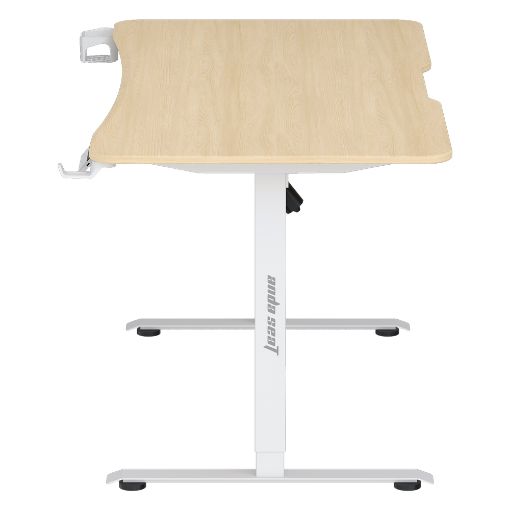 Εικόνα της Gaming Desk Anda Seat XTREME-E με Ρυθμιζόμενο Ύψος 140 x 75 x 119 cm Wood/White AD-D-DD1-1400-06-K