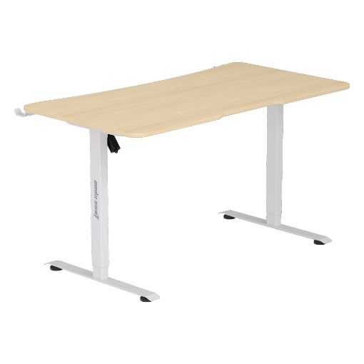Εικόνα της Gaming Desk Anda Seat XTREME-E με Ρυθμιζόμενο Ύψος 140 x 75 x 119 cm Wood/White AD-D-DD1-1400-06-K