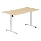 Εικόνα της Gaming Desk Anda Seat XTREME-E με Ρυθμιζόμενο Ύψος 140 x 75 x 119 cm Wood/White AD-D-DD1-1400-06-K