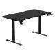 Εικόνα της Gaming Desk Anda Seat XTREME-E με Ρυθμιζόμενο Ύψος 140 x 75 x 119 cm Black AD-D-DD1-1400-06-B