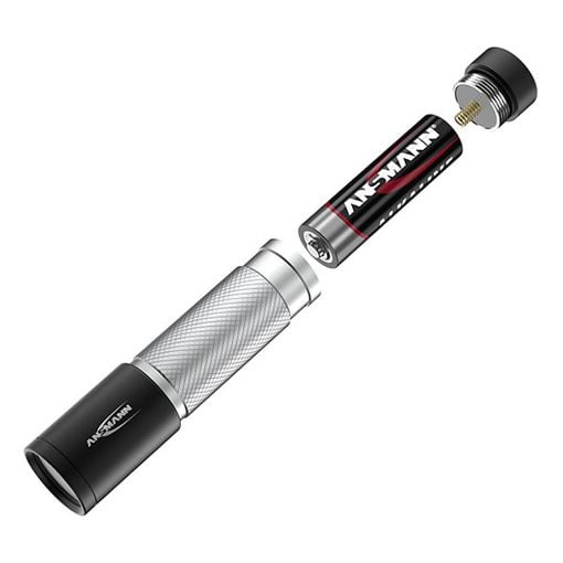 Εικόνα της Φακός Ansmann Daily Use 70B 70lm IP44 Black/Silver 1600-0427