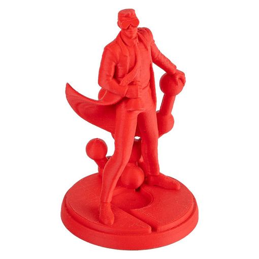 Εικόνα της Polymaker Panchroma PLA Matte Filament 1.75mm Spool of 1Kg Lava Red