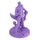Εικόνα της Polymaker Panchroma PLA Matte Filament 1.75mm Spool of 1Kg Lavender Purple CA04022