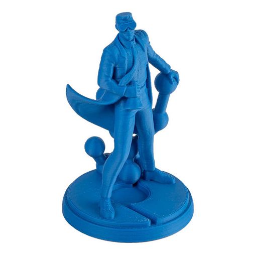 Εικόνα της Polymaker Panchroma PLA Matte Filament 1.75mm Spool of 1Kg Sapphire Blue