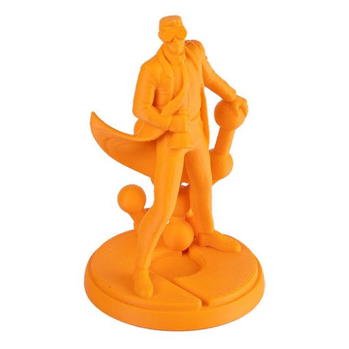 Εικόνα της Polymaker Panchroma PLA Matte Filament 1.75mm Spool of 1Kg Sunrise Orange