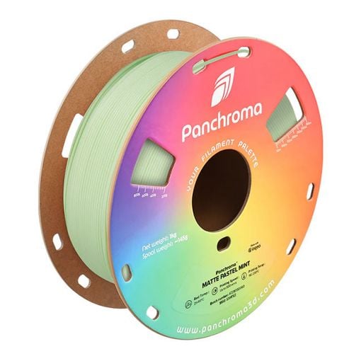 Εικόνα της Polymaker Panchroma PLA Matte Filament 1.75mm Spool of 1Kg Pastel Mint