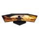 Εικόνα της Οθόνη AOC G4 C27G42ZE 27" Curved Fast VA FHD 260Hz HDR