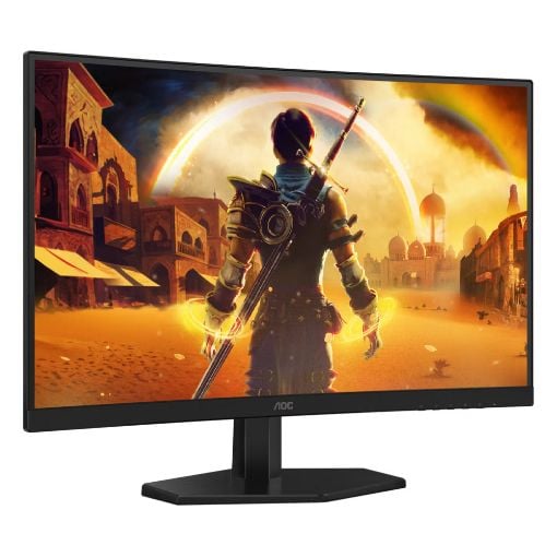 Εικόνα της Οθόνη AOC G4 C27G42ZE 27" Curved Fast VA FHD 260Hz HDR