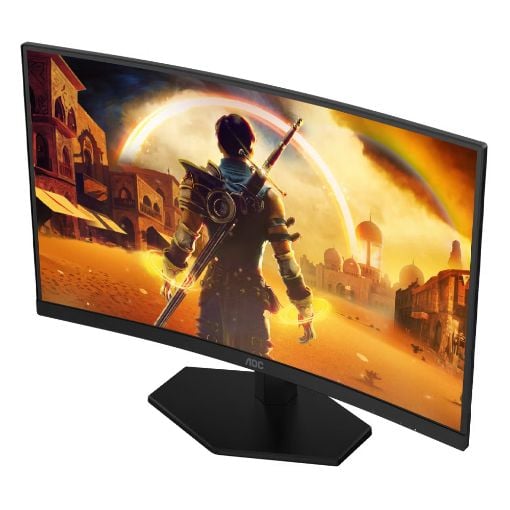 Εικόνα της Οθόνη AOC G4 C27G42ZE 27" Curved Fast VA FHD 260Hz HDR
