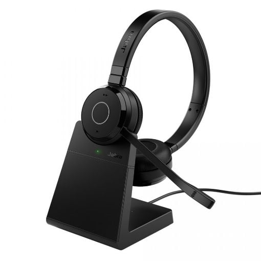 Εικόνα της Headset Jabra Evolve 65 TE UC Stereo USB-A Black 6699-833-499