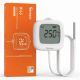 Εικόνα της Smart Thermometer Sonoff LCD Zigbee IP65 με Καλώδιο 1.5m White SNZB-02LD