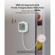 Εικόνα της Smart Thermometer Sonoff LCD Zigbee IP65 με Καλώδιο 1.5m White SNZB-02LD