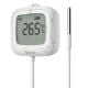 Εικόνα της Smart Thermometer Sonoff LCD Zigbee IP65 με Καλώδιο 1.5m White SNZB-02LD