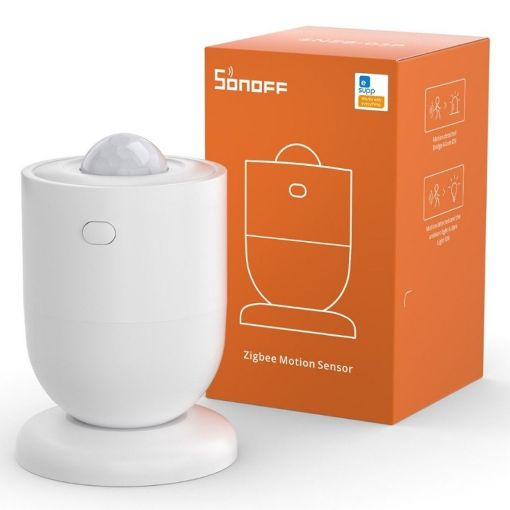 Εικόνα της Smart PIR Motion Sensor Sonoff Zigbee White SNZB-03P