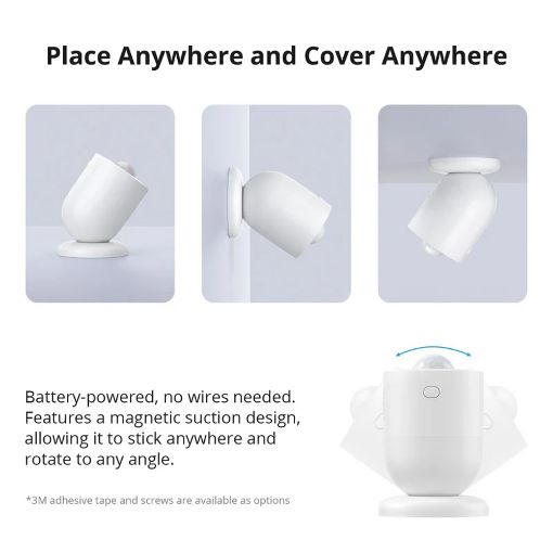 Εικόνα της Smart PIR Motion Sensor Sonoff Zigbee White SNZB-03P