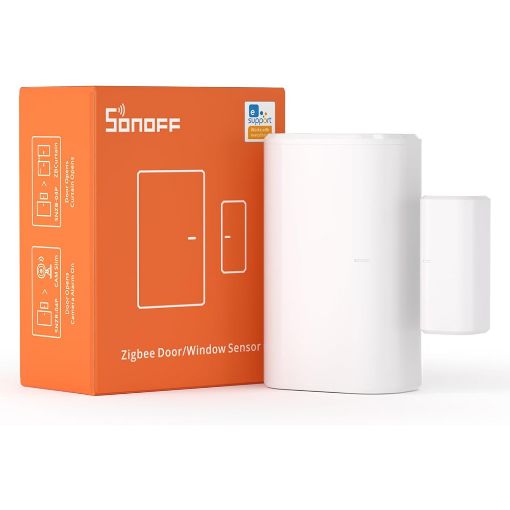 Εικόνα της Smart Door & Window Sensor Sonoff Zigbee White SNZB-04P