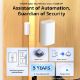 Εικόνα της Smart Door & Window Sensor Sonoff Zigbee White SNZB-04P