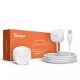 Εικόνα της Smart Water Leak Sensor Sonoff Combo Kit Zigbee με Καλώδιο 2m White SNZB-05PC