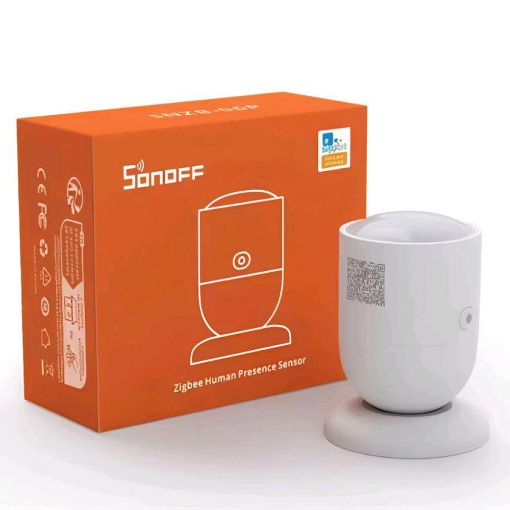 Εικόνα της Smart Human Presence Sensor Sonoff Zigbee White SNZB-06P