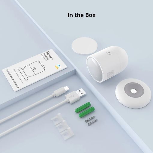Εικόνα της Smart Human Presence Sensor Sonoff Zigbee White SNZB-06P