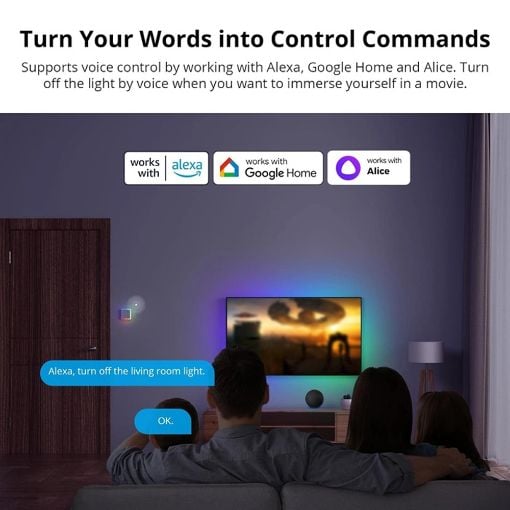 Εικόνα της Smart Χωνευτός Διακόπτης Sonoff T5 TX Ultimate 86 WiFi με 1 Πλήκτρο White T5-1C-86