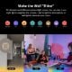 Εικόνα της Smart Χωνευτός Διακόπτης Sonoff T5 TX Ultimate 86 WiFi με 1 Πλήκτρο White T5-1C-86