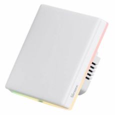 Εικόνα της Smart Χωνευτός Διακόπτης Sonoff T5 TX Ultimate 86 WiFi με 1 Πλήκτρο White T5-1C-86
