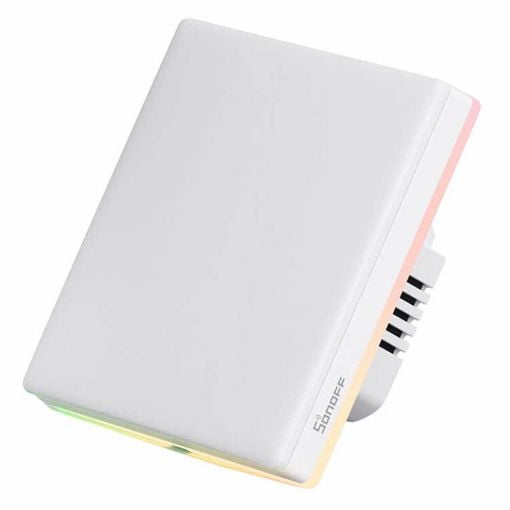 Εικόνα της Smart Χωνευτός Διακόπτης Sonoff T5 TX Ultimate 86 WiFi με 1 Πλήκτρο White T5-1C-86