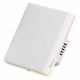 Εικόνα της Smart Χωνευτός Διακόπτης Sonoff T5 TX Ultimate 86 WiFi με 1 Πλήκτρο White T5-1C-86