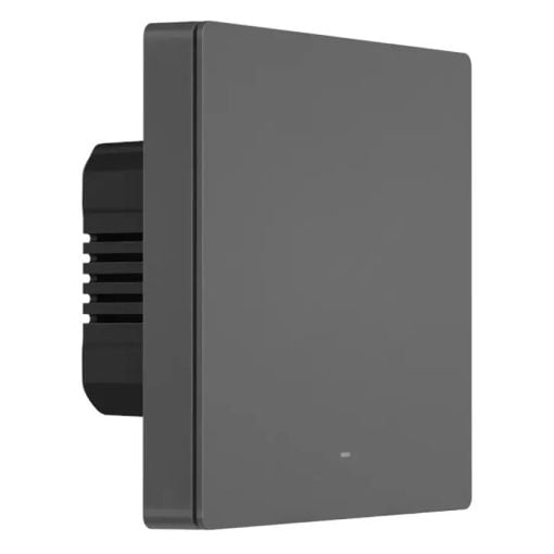 Εικόνα της Έξυπνος Διακόπτης Τοίχου Sonoff SwitchMan 1 Καναλιού Wi-Fi Graphite M5-1C-80