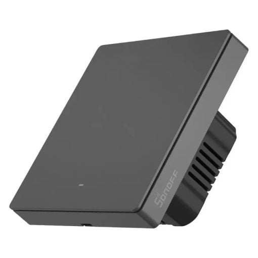 Εικόνα της Έξυπνος Διακόπτης Τοίχου Sonoff SwitchMan 1 Καναλιού Wi-Fi Graphite M5-1C-80