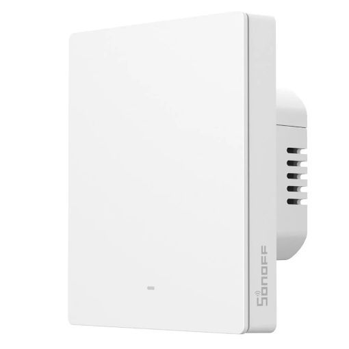 Εικόνα της Έξυπνος Διακόπτης Τοίχου Sonoff SwitchMan 1 Καναλιού Wi-Fi White M5-1C-80W