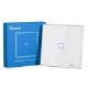 Εικόνα της Smart Χωνευτός Διακόπτης Sonoff T2 TX WiFi & RF 433MHz με 1 Πλήκτρο Ultra White T2EU1C-TX