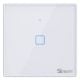 Εικόνα της Smart Χωνευτός Διακόπτης Sonoff T2 TX WiFi & RF 433MHz με 1 Πλήκτρο Ultra White T2EU1C-TX
