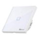 Εικόνα της Smart Χωνευτός Διακόπτης Sonoff T2 TX WiFi & RF 433MHz με 1 Πλήκτρο Ultra White T2EU1C-TX