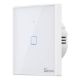 Εικόνα της Smart Χωνευτός Διακόπτης Sonoff T2 TX WiFi & RF 433MHz με 1 Πλήκτρο Ultra White T2EU1C-TX