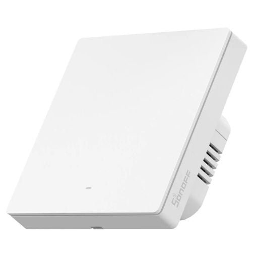 Εικόνα της Έξυπνος Διακόπτης Τοίχου Sonoff SwitchMan 1 Καναλιού Wi-Fi White M5-1C-86W
