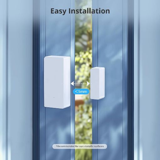 Εικόνα της Door/Window Smart Sensor Sonoff White DW2-Wi-Fi