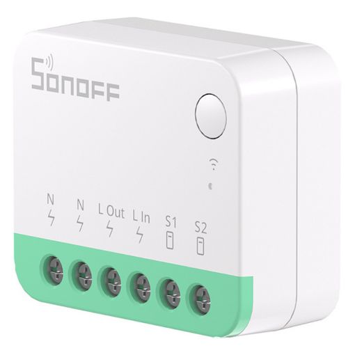 Εικόνα της Έξυπνος Διακόπτης Τοίχου Sonoff Mini Extreme Wi-Fi Matter White MINIR4M