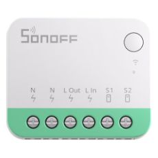 Εικόνα της Έξυπνος Διακόπτης Τοίχου Sonoff Mini Extreme Wi-Fi Matter White MINIR4M
