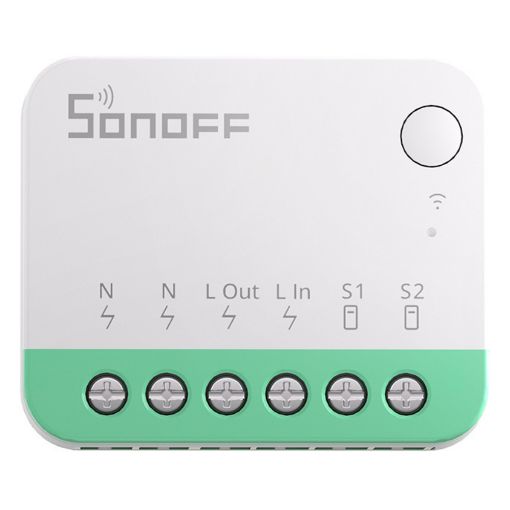 Εικόνα της Έξυπνος Διακόπτης Τοίχου Sonoff Mini Extreme Wi-Fi Matter White MINIR4M