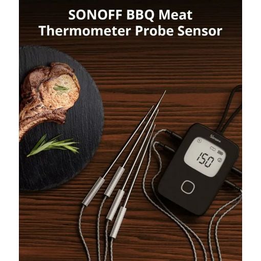 Εικόνα της Meat Thermometer Probe Sensor Sonoff 2τμχ MPS01